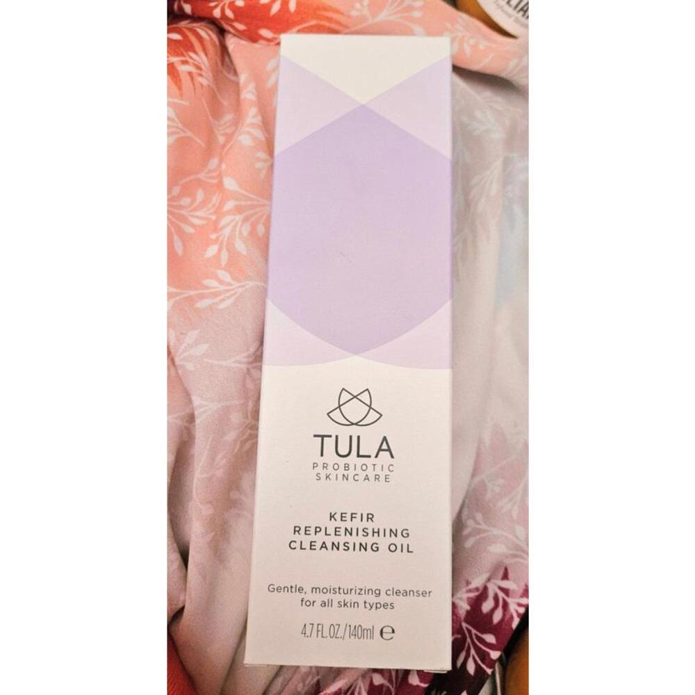 Tula Kefir Replenishing Cleansing Oil BNIB